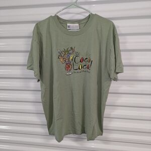 Coco Loco Navigator Of The Seas Royal Carribbean Cruise Short Sleeve T-shirt XL